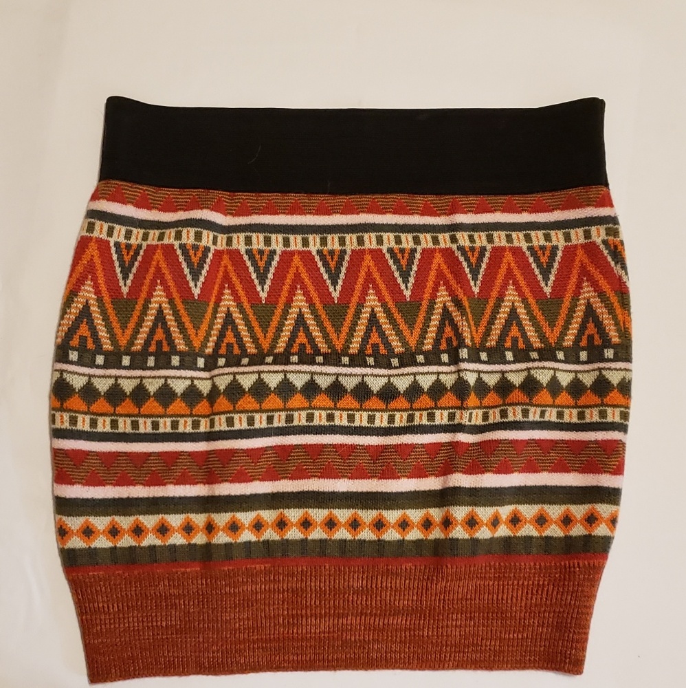 Fall colored skirt